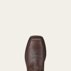 Sierra Wide Square Toe Steel Toe Work Boot Toe