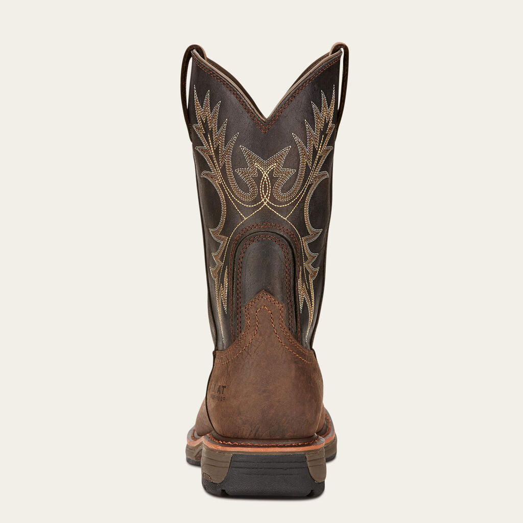 WorkHog Waterproof Work Boot Heel