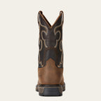 WorkHog Wide Square Toe 400g Waterproof Composite Toe Work Boot Heel