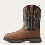 WorkHog Wide Square Toe 400g Waterproof Composite Toe Work Boot Side