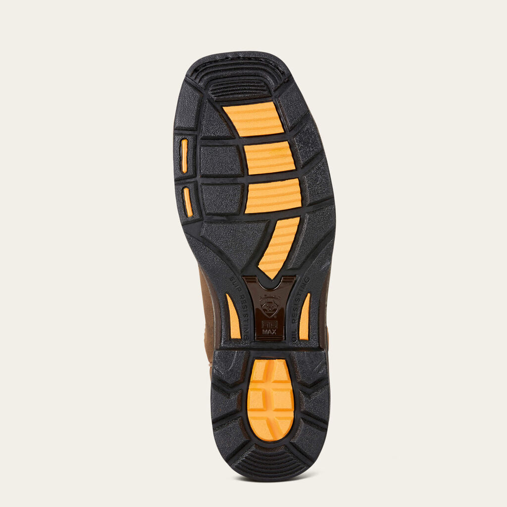 WorkHog Wide Square Toe 400g Waterproof Composite Toe Work Boot Sole