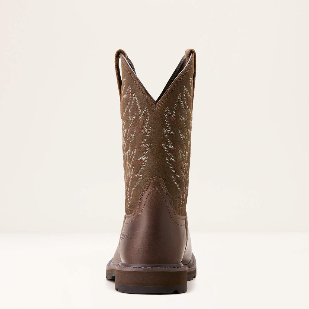 Groundbreaker Work Boot Heel