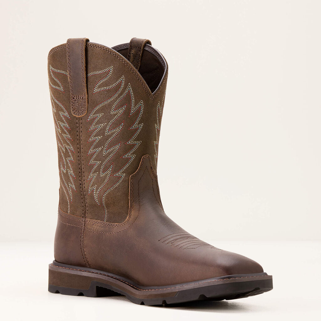 Groundbreaker Work Boot Medial