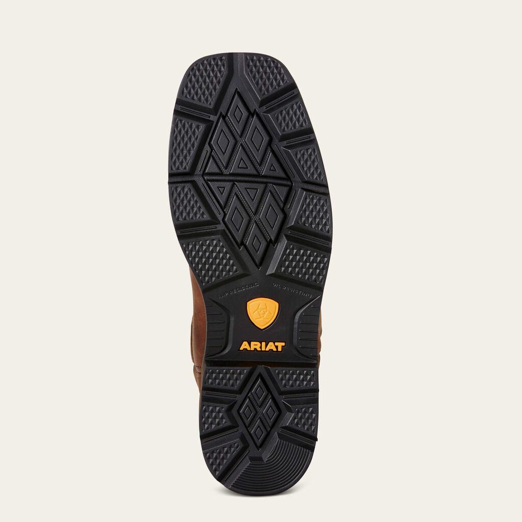 Groundbreaker Wide Square Toe MetGuard Steel Toe Work Boot Sole