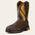 Intrepid VentTEK Composite Toe Work Boot 3-4 Front