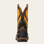 Intrepid VentTEK Composite Toe Work Boot Heel