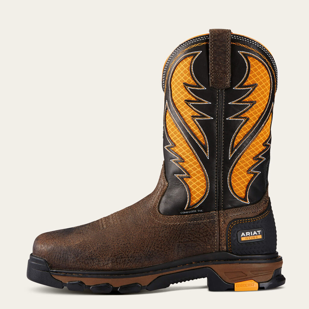 Intrepid VentTEK Composite Toe Work Boot Side
