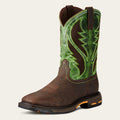 WorkHog Wide Square Toe VentTEK Work Boot 3-4 Front