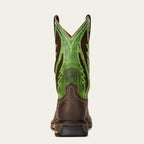 WorkHog Wide Square Toe VentTEK Work Boot Heel