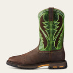 WorkHog Wide Square Toe VentTEK Work Boot Side