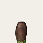 WorkHog Wide Square Toe VentTEK Work Boot Toe