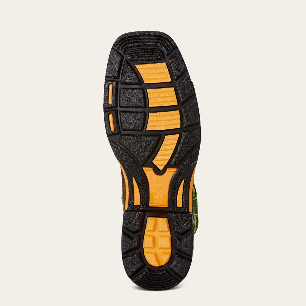 WorkHog Wide Square Toe VentTEK Composite Toe Work Boot Sole