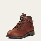 Casual Work Mid Lace SD Composite Toe Work Boot 3-4 Front