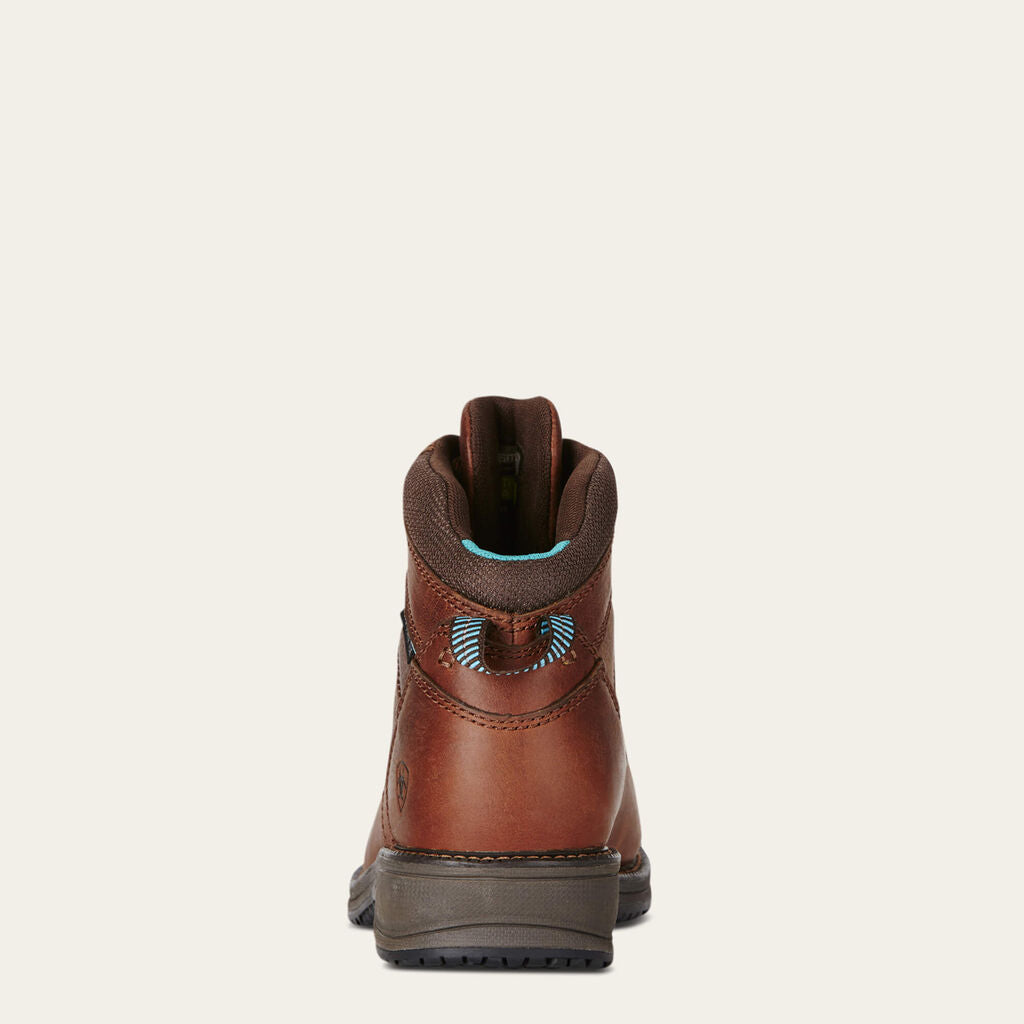 Casual Work Mid Lace SD Composite Toe Work Boot Heel