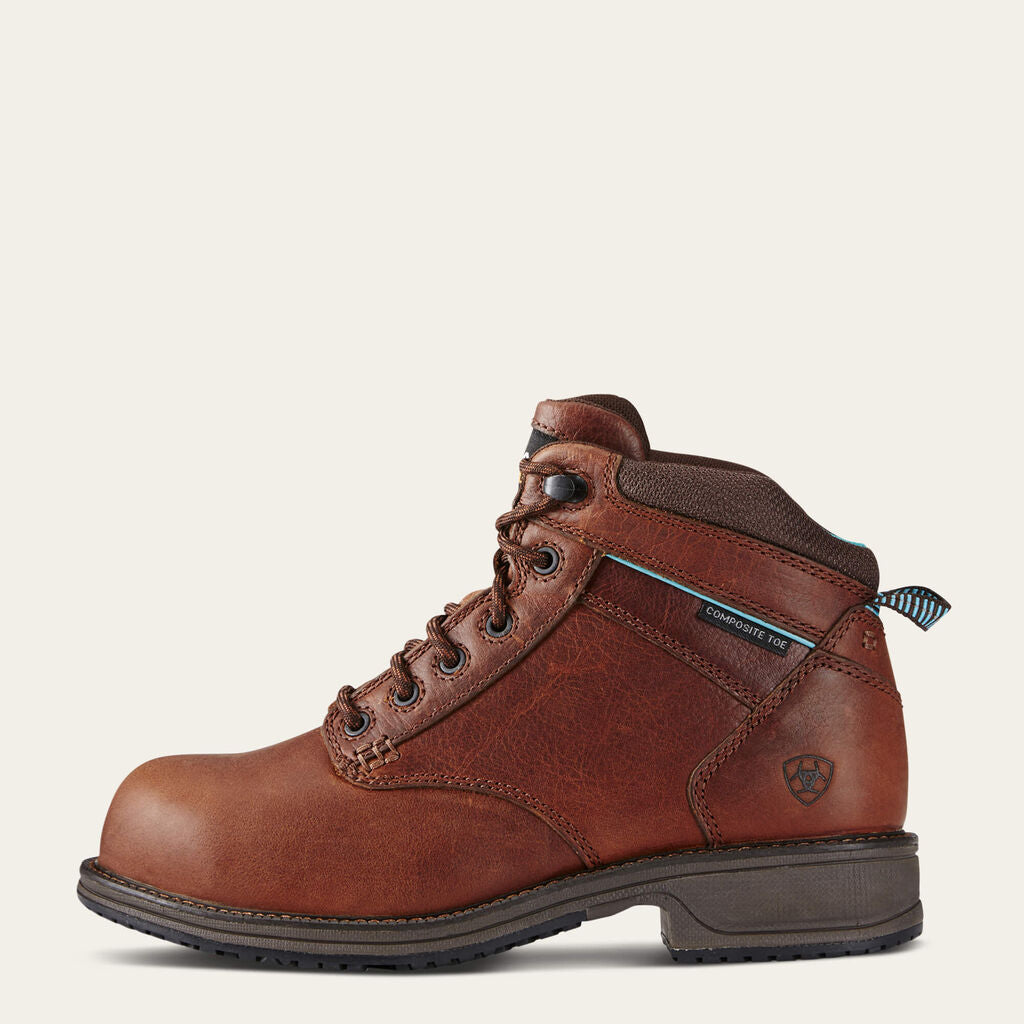 Casual Work Mid Lace SD Composite Toe Work Boot Side