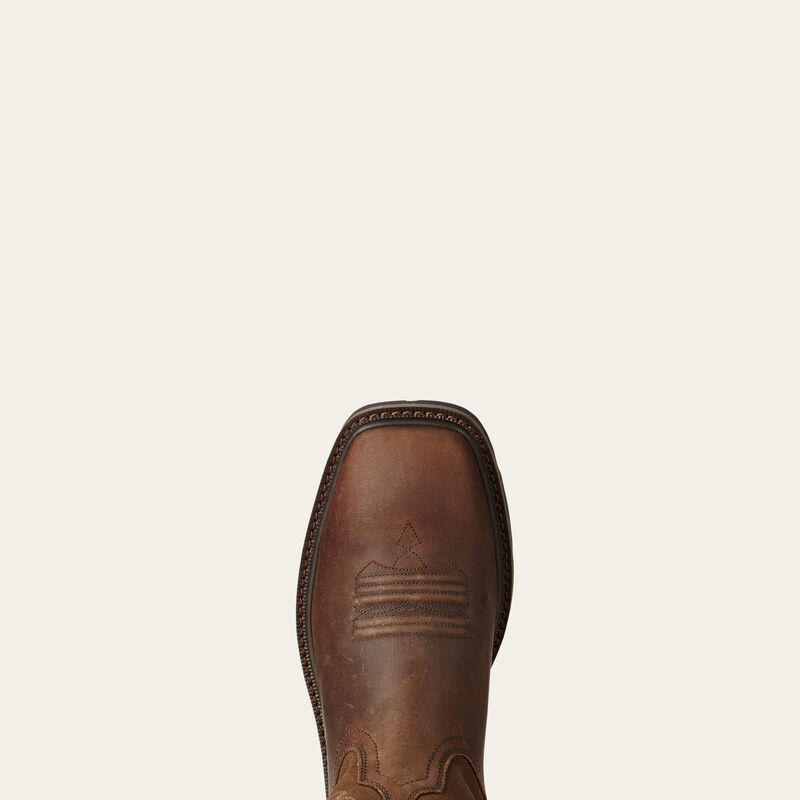 Ariat Groundbreaker Wide Square Toe Steel Toe Work Boot