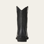 Sierra Steel Toe Work Boot Heel