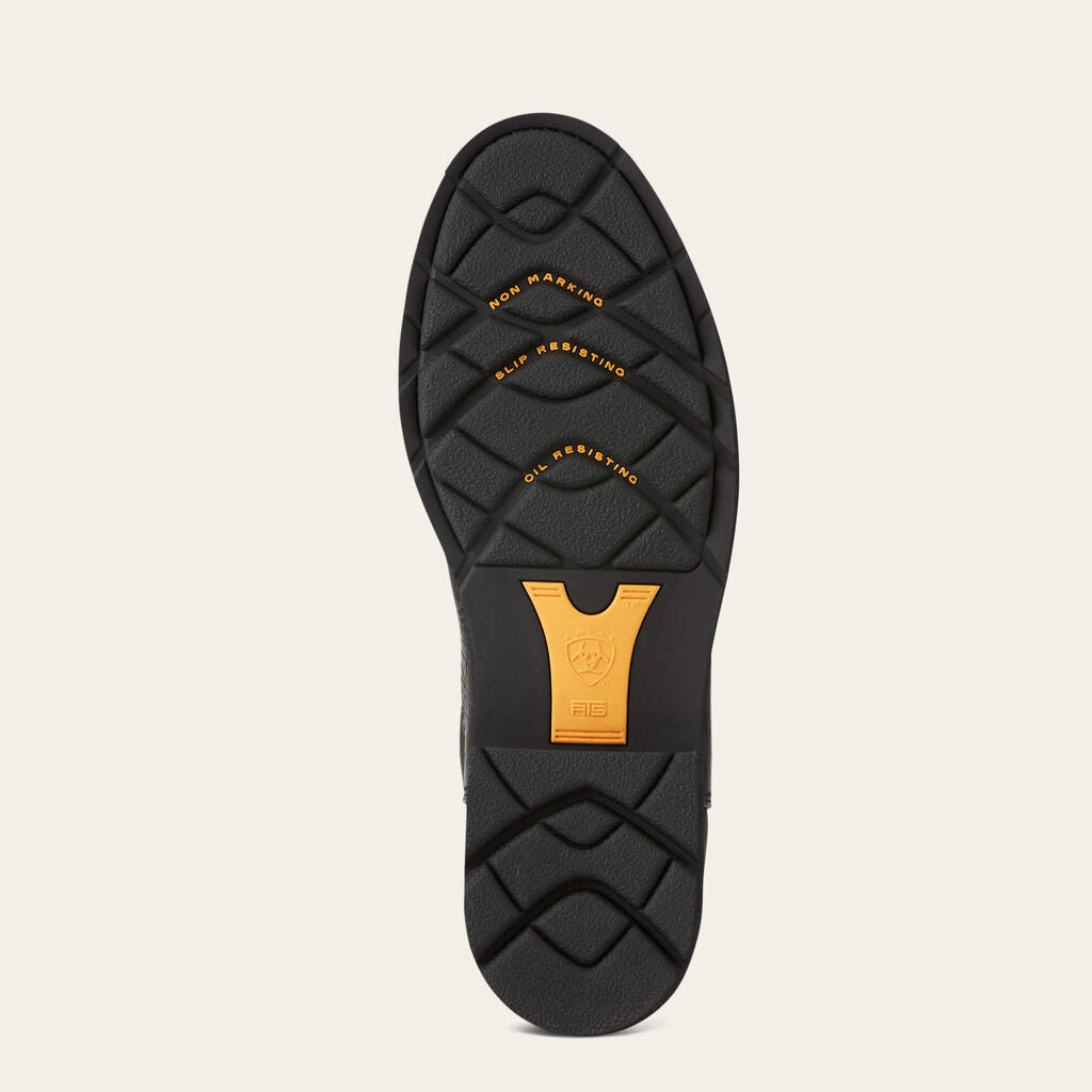 Sierra Steel Toe Work Boot Sole