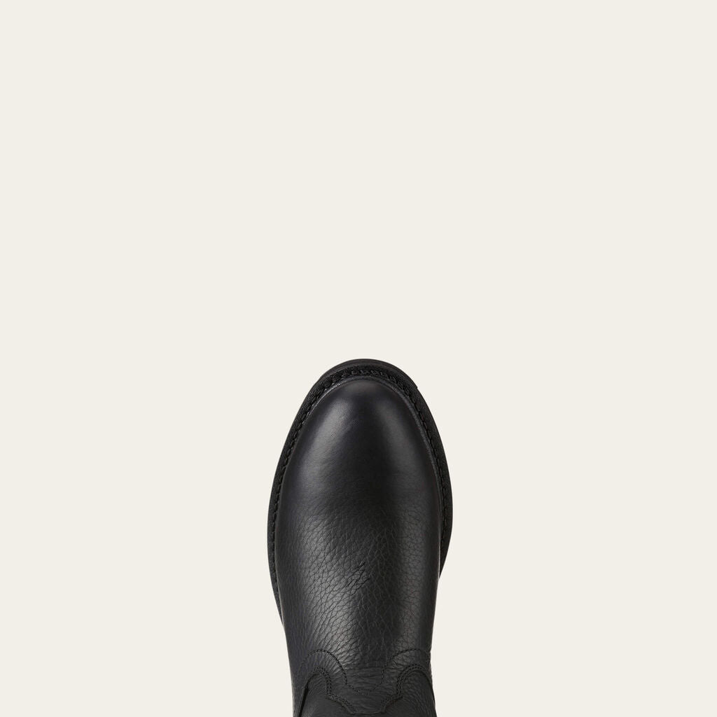 Sierra Steel Toe Work Boot Toe