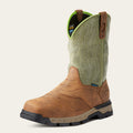 Rebar Flex Western Waterproof Composite Toe Work Boot 3-4 Front