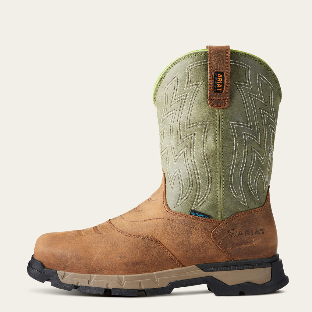 Rebar Flex Western Waterproof Composite Toe Work Boot Side