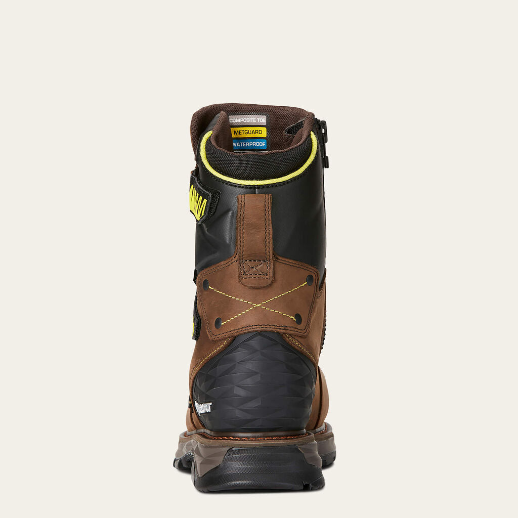 Catalyst VX 8" MetGuard Waterproof Composite Toe Work Boot Heel