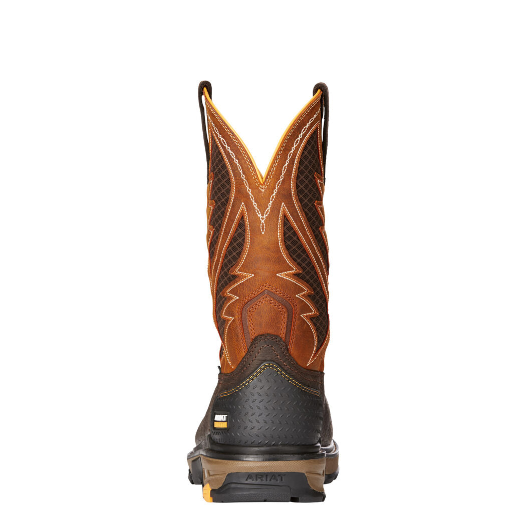 Intrepid VentTEK Composite Toe Work Boot Heel