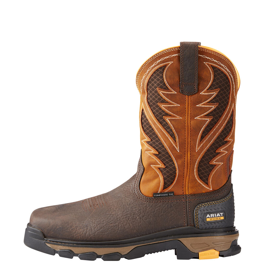 Intrepid VentTEK Composite Toe Work Boot Side