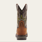 WorkHog XT Waterproof Carbon Toe Work Boot Heel