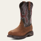 WorkHog XT Waterproof Carbon Toe Work Boot 3-4 Front