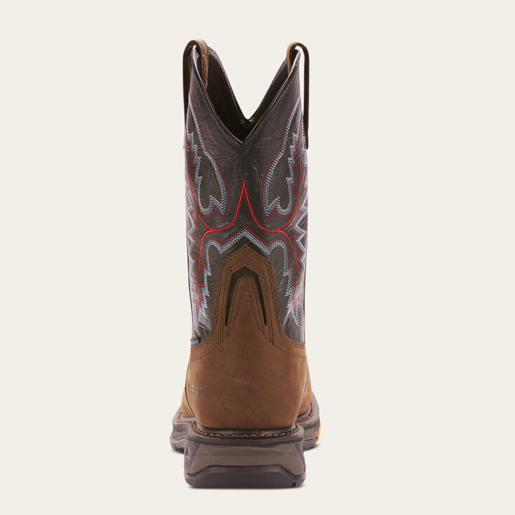 WorkHog XT Waterproof Carbon Toe Work Boot Heel