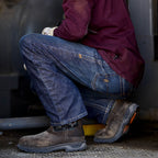 WorkHog XT Waterproof Carbon Toe Work Boot Lifestyle