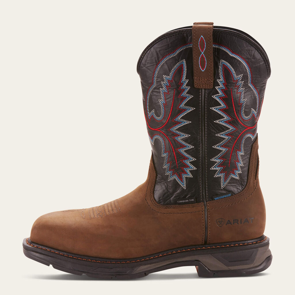 WorkHog XT Waterproof Carbon Toe Work Boot Side