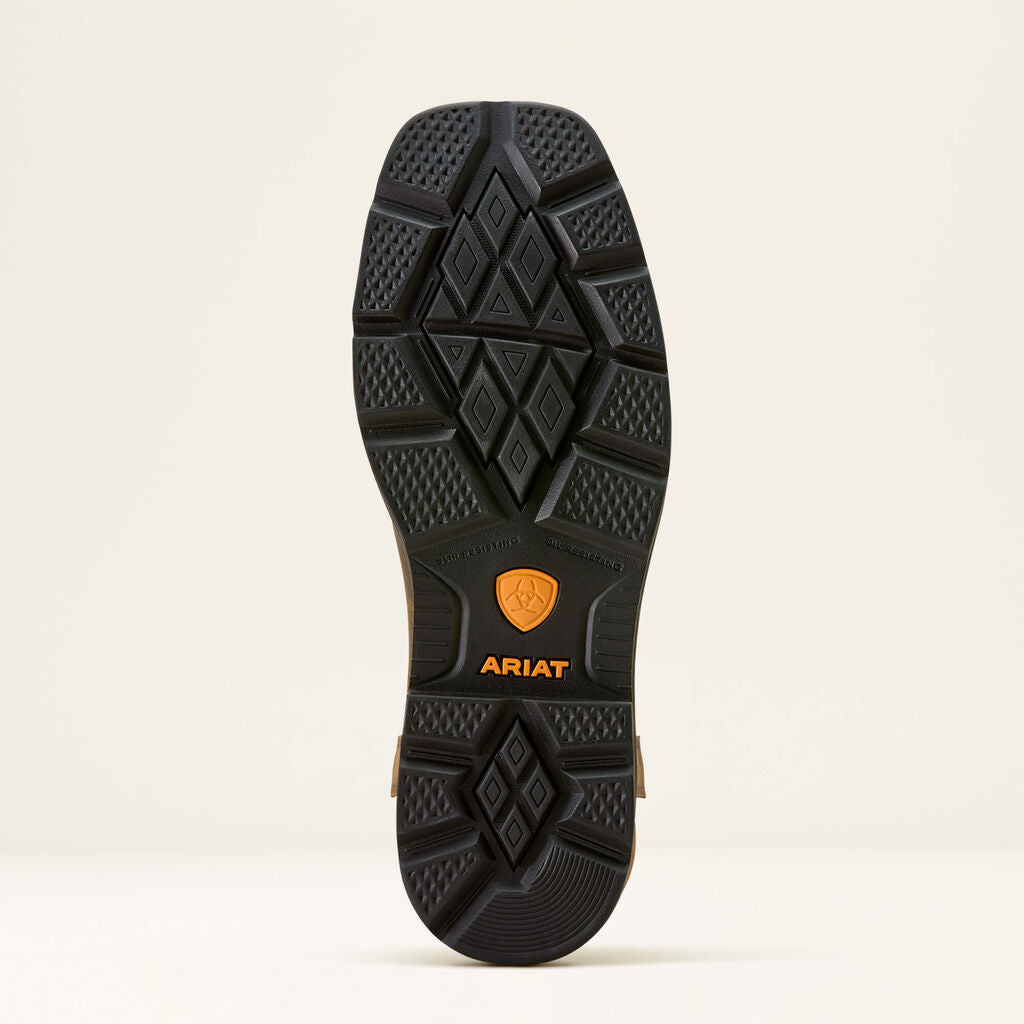 Groundbreaker Wide Square Toe Waterproof Work Boot Sole