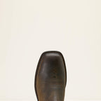 Groundbreaker Wide Square Toe Waterproof Work Boot Toe