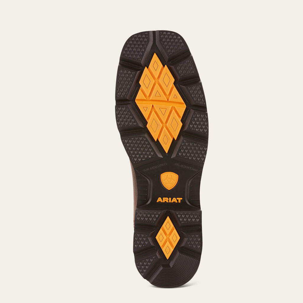 Groundbreaker Wide Square Toe Waterproof Steel Toe Work Boot Sole