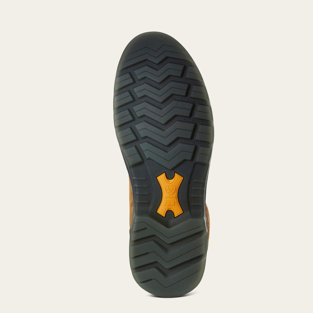 Turbo 8" Waterproof Carbon Toe Work Boot Sole