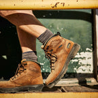 Turbo 6" Waterproof Carbon Toe Work Boot Lifestyle