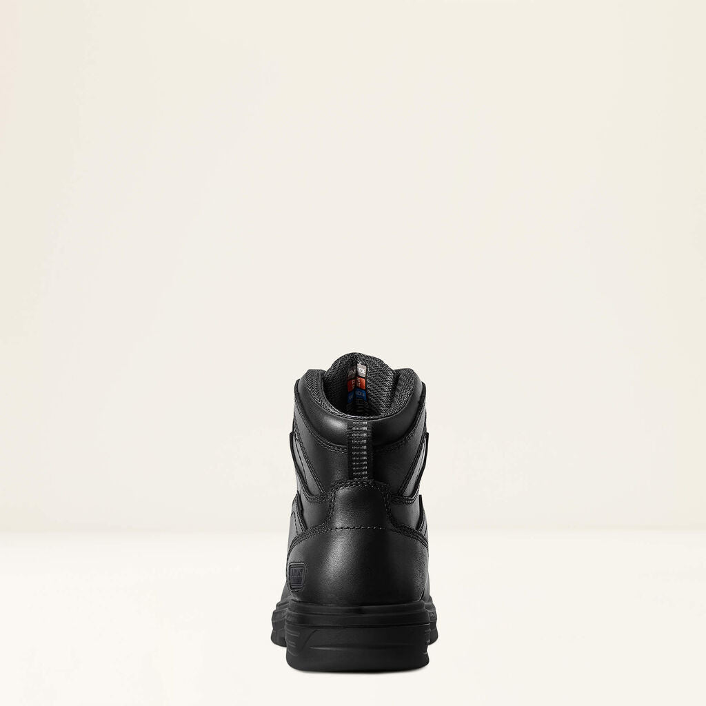 Turbo 6" H2O CSA Carbon Toe Work Boot Heel