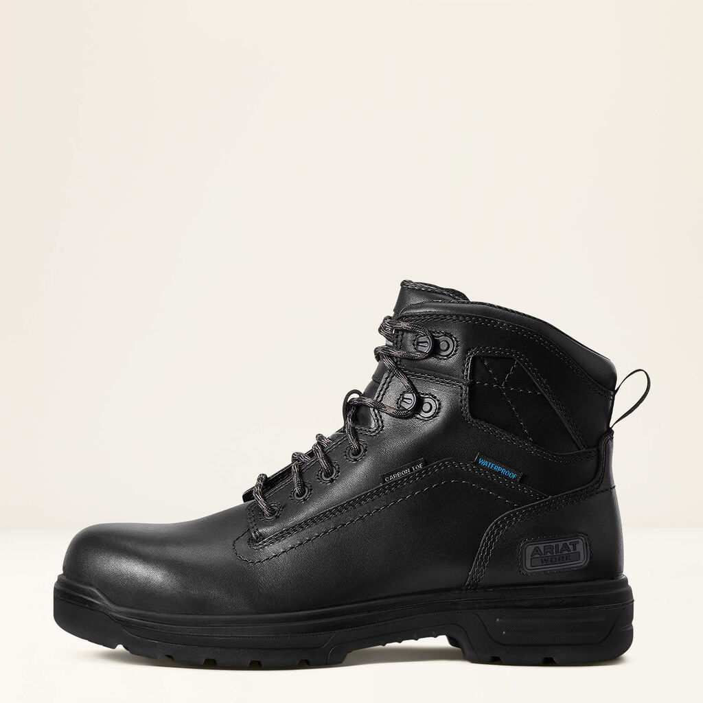Turbo 6" H2O CSA Carbon Toe Work Boot Side