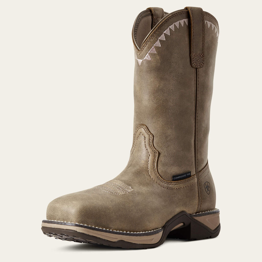 Anthem Deco Composite Toe Work Boot 3-4 Front