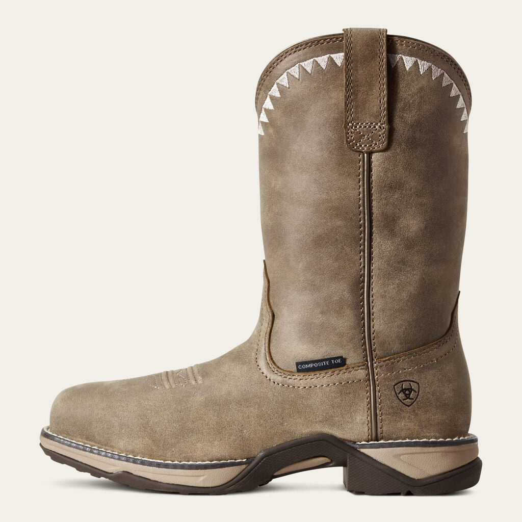Anthem Deco Composite Toe Work Boot Side