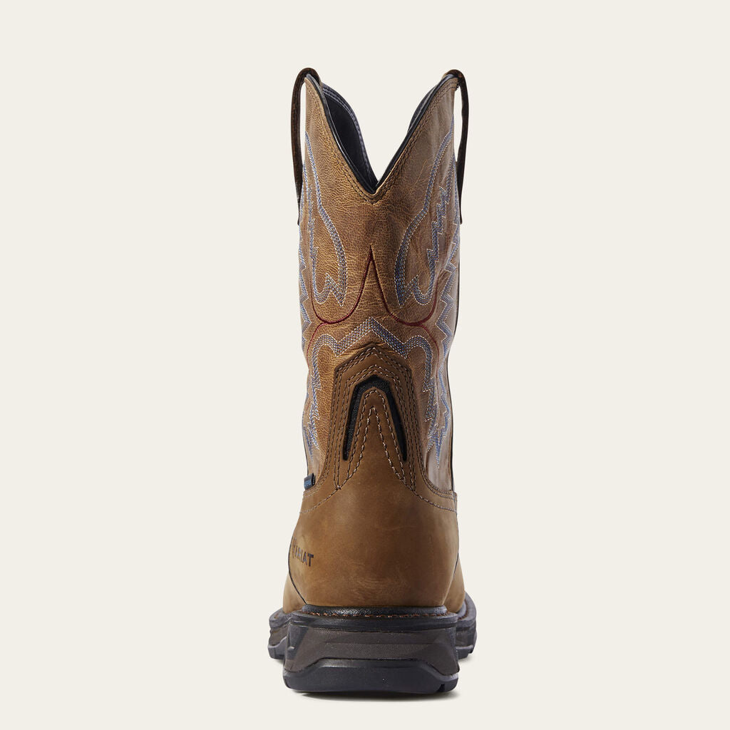 WorkHog XT Waterproof Carbon Toe Work Boot Heel