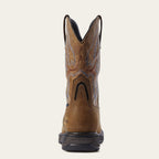WorkHog XT Waterproof Carbon Toe Work Boot Heel
