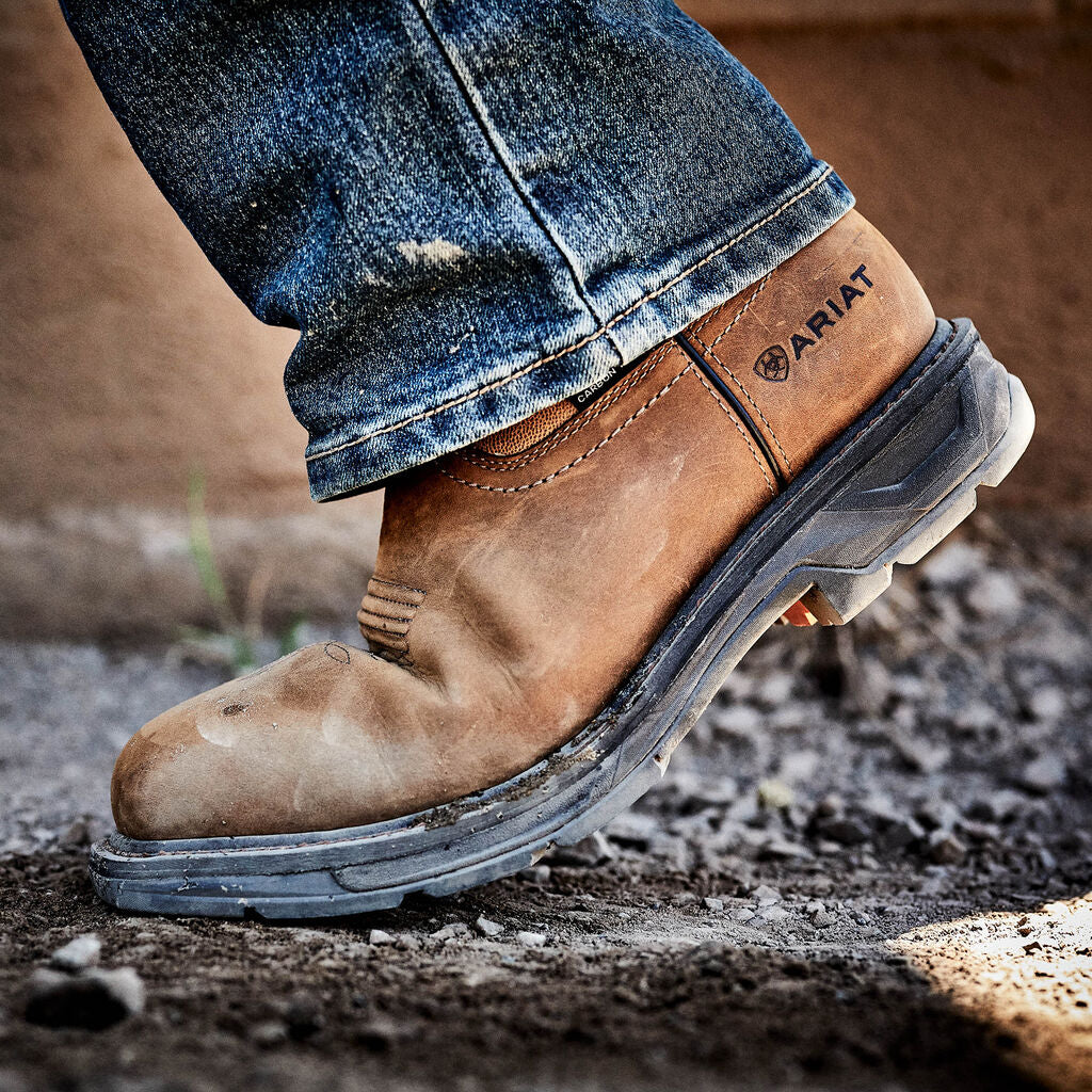 WorkHog XT Waterproof Carbon Toe Work Boot Lifestyle