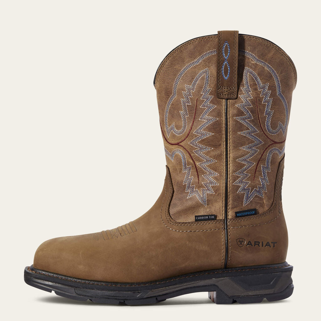 WorkHog XT Waterproof Carbon Toe Work Boot Side