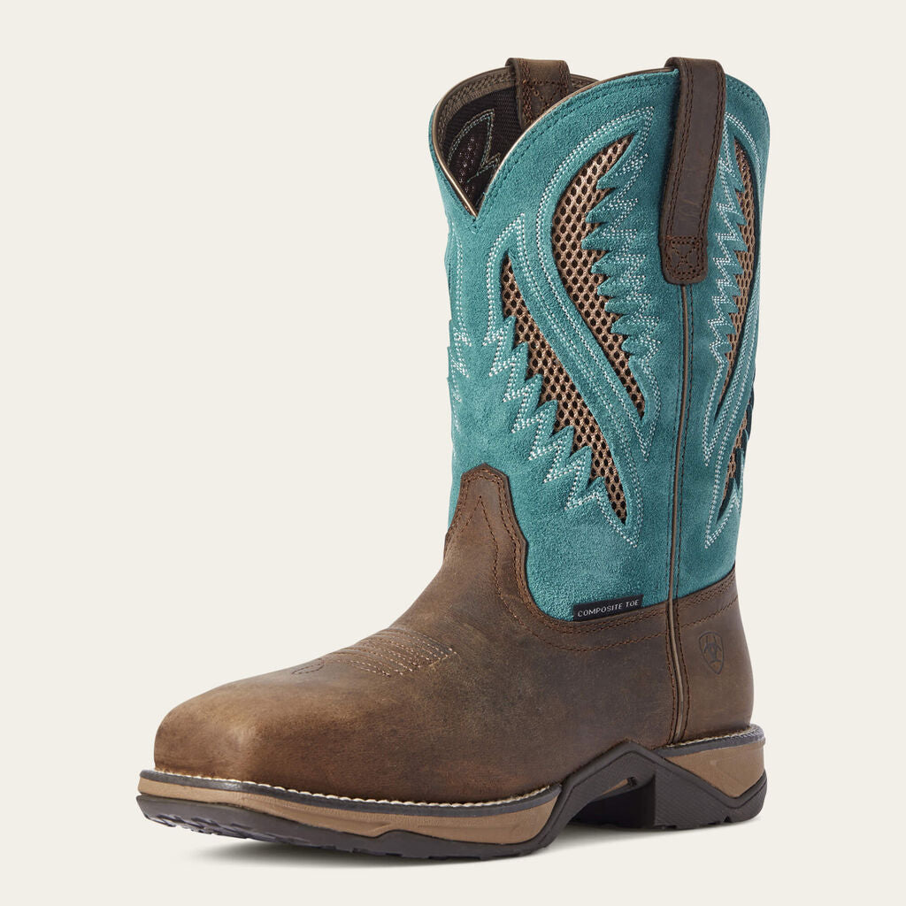 Anthem VentTEK Composite Toe Work Boot 3-4 Front