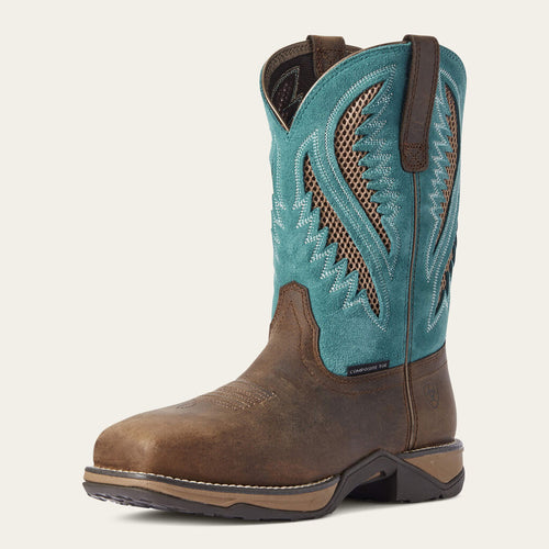 Anthem VentTEK Composite Toe Work Boot 3-4 Front