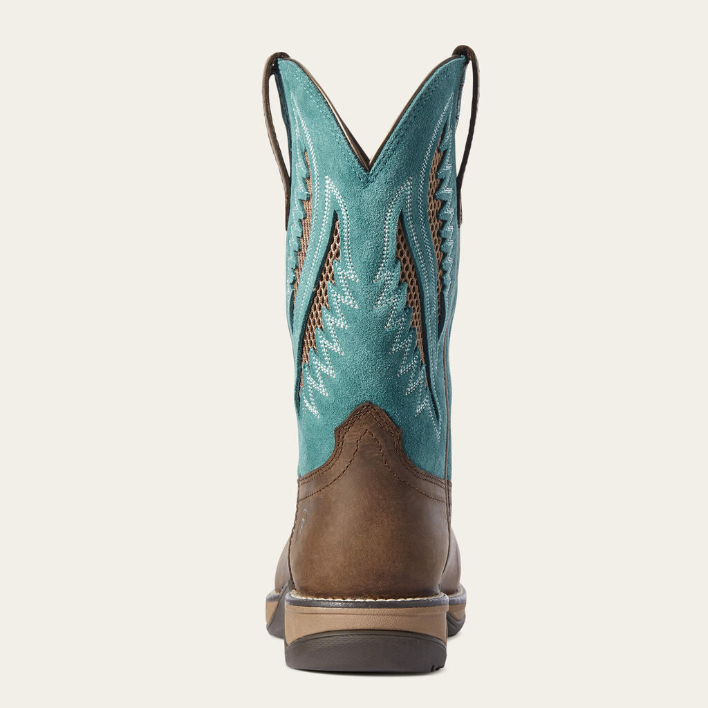 Anthem VentTEK Composite Toe Work Boot Heel
