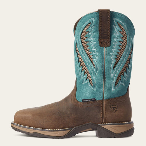 Anthem VentTEK Composite Toe Work Boot Side